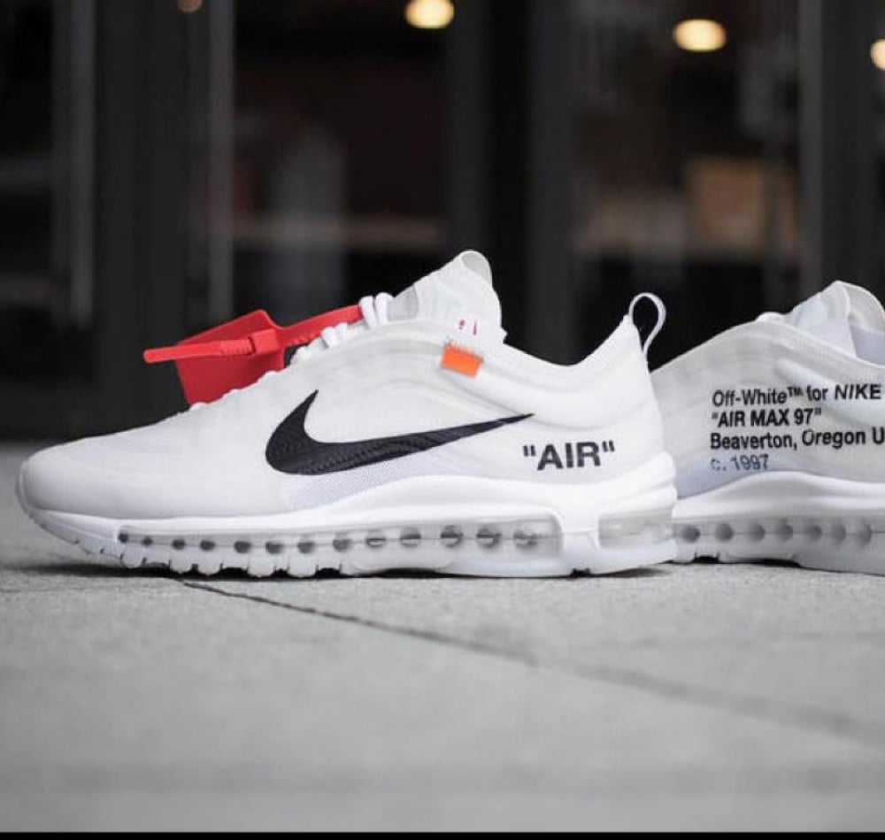 Nike Air Max 97 X Off white b3 store b3