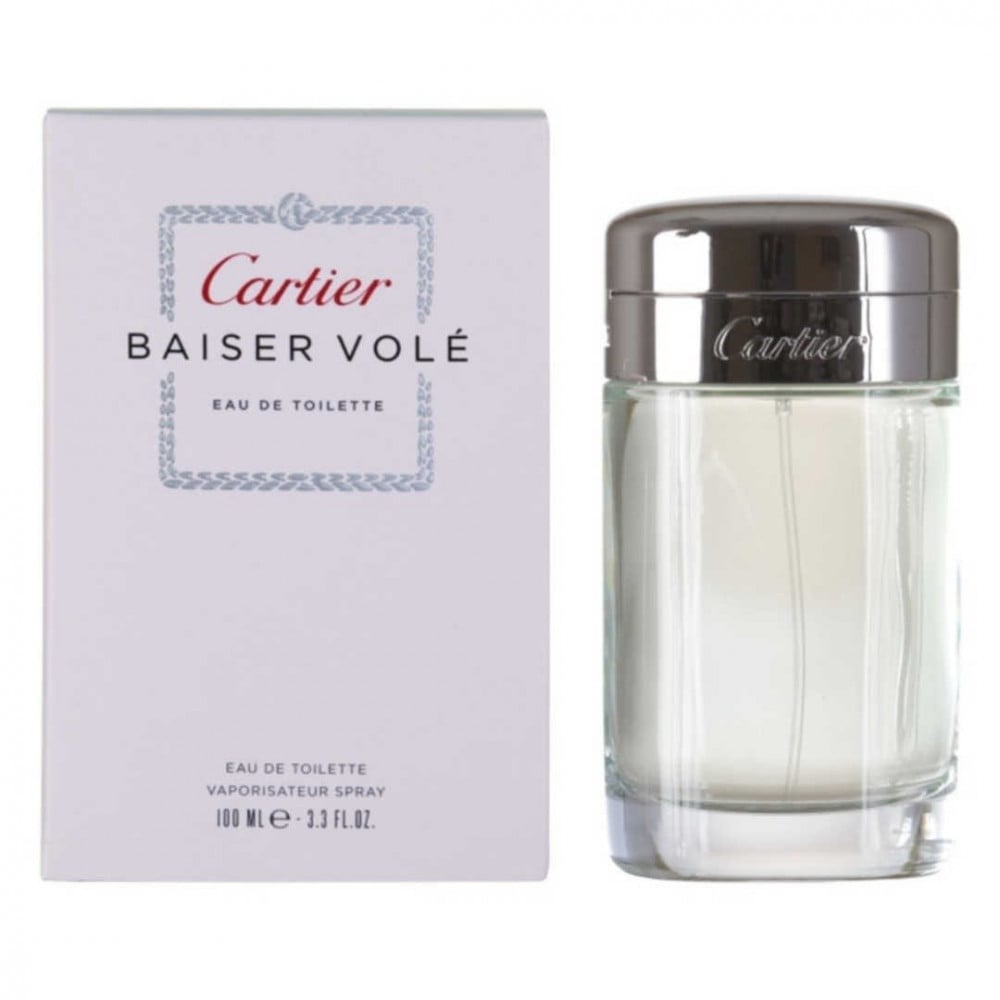 CARTIER high quality Baiser Volé Eau de Parfum, 3.3 oz