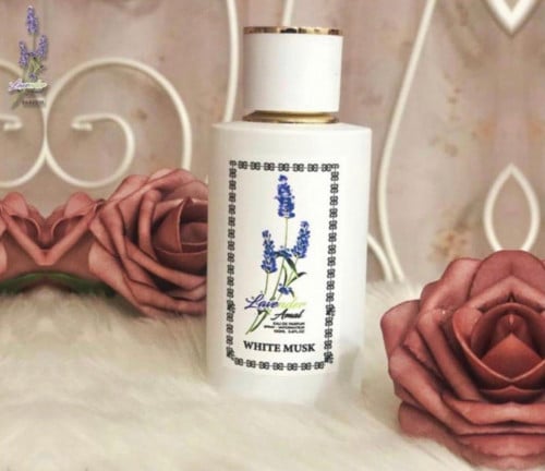 عطر المسك الأبيض