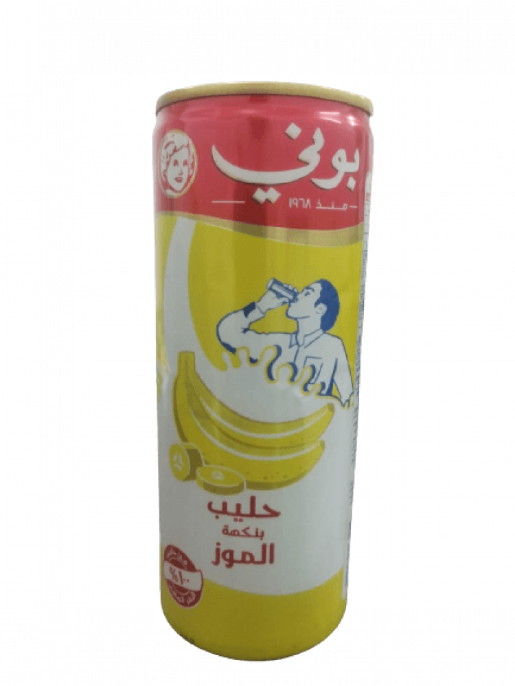 حليب الموز بوني 250مل اسواق المحسن