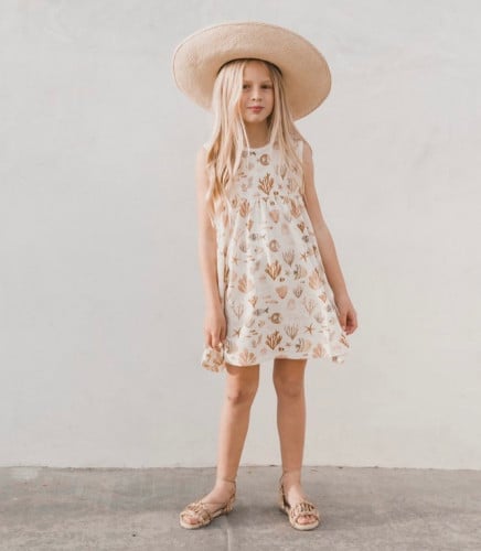 SEA LIFE COTTON DRESS