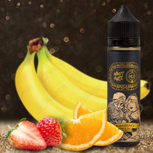 نكهة ناستي الجديدة فواكه مشكلة مع تباكو Nasty Gambino