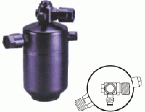 RECEIVER DRIER BMW 735 E23 No10141C    صفاية فريون بي ام دبليو اي 23