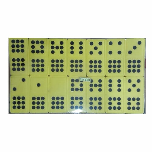 دومينو دبل 9  فلين  52 قطعة