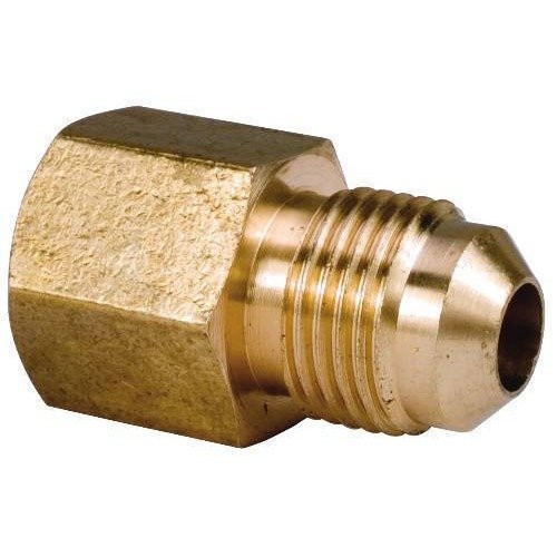 ADAPTOR BRASS 3-8  X1-2 FLARE NO 10857W