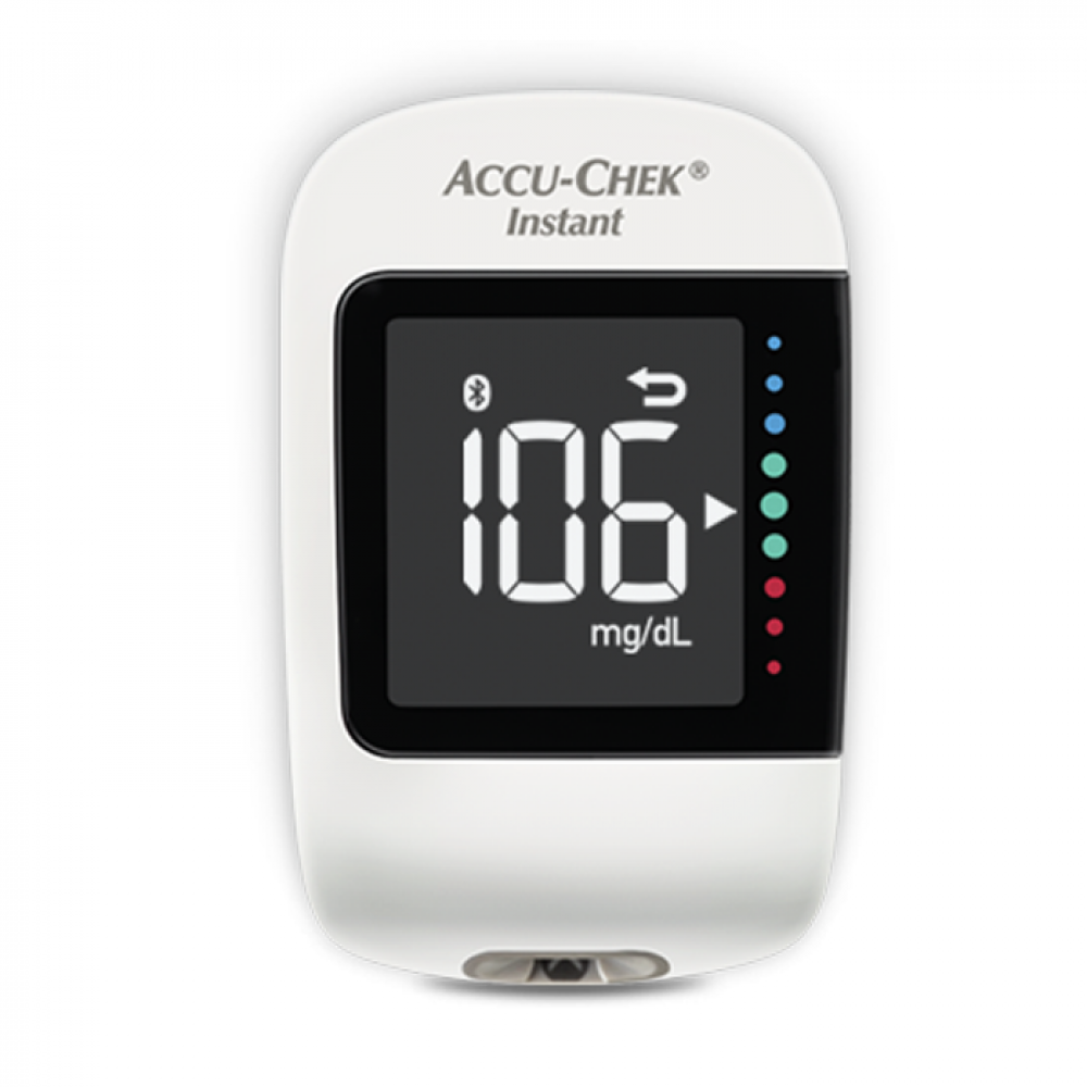Accu Chek Instant Blood Sugar Test جهاز اكيو تشيك انستانت لقياس السكر اجهزة طبية صغيرة