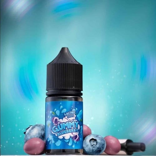 نكهة سولت جامي توت أزرق Gummy Blueberry Salt
