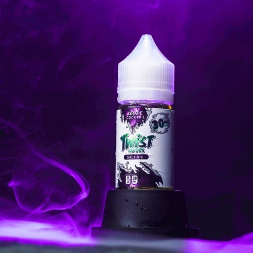 نكهة سولت جديدة كوكتيل العنب Twist
