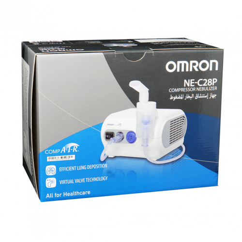 Nebulizador portátil Omron NE-C28P - RH Medical