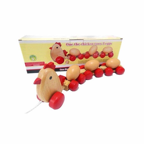 لعبة الدجاجة والثلاث بيضات
