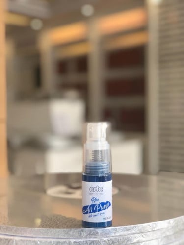 بخاخ بودرة تزيين أزرق