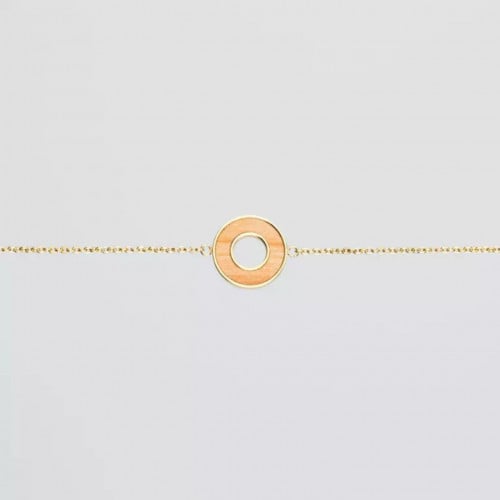 اسورة اورنامنت خشب فاتح / ذهبي