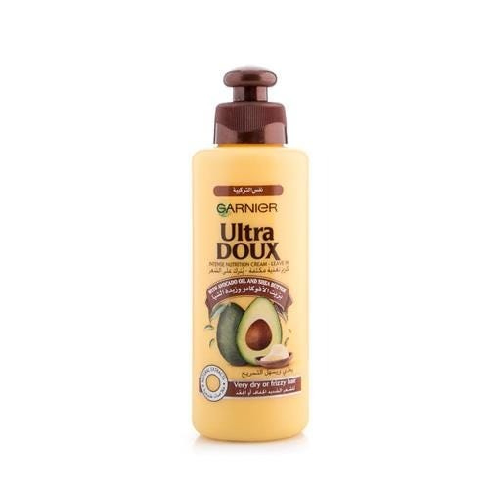 Ultra De Garnier Hair Cream With Avocado Oil And Shea Butter 200 Ml متجر قدي Gaudy Shop