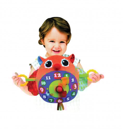 تعليم الساعة - الليل و النهار