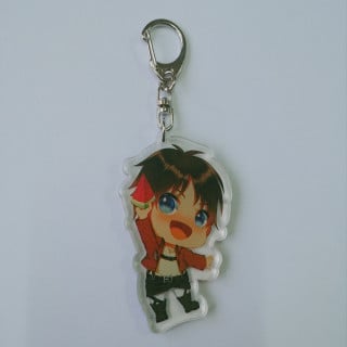 ميدالية مفاتيح الهجوم على العمالقة