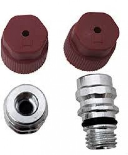 #11217W بلف تعبئة فريون بسنة / CHARGING VALVE HI SIDE R-134A