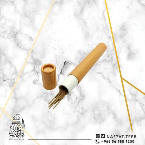 10أعواد مبخرة ذكية كمبودي مقاس10سم مع حافظة أعواد...