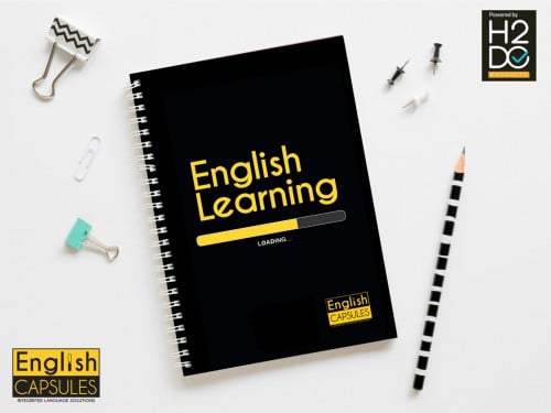 English Capsules Notebook