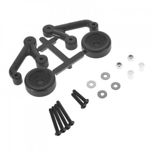 RPM Low Visibiltiy Wheelie Bars Slash 2WD/4X4 for RC 81312
