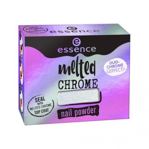 باودر معدني لامع باللون الفضي المائل للاخضر من ايسنس 05 miracle