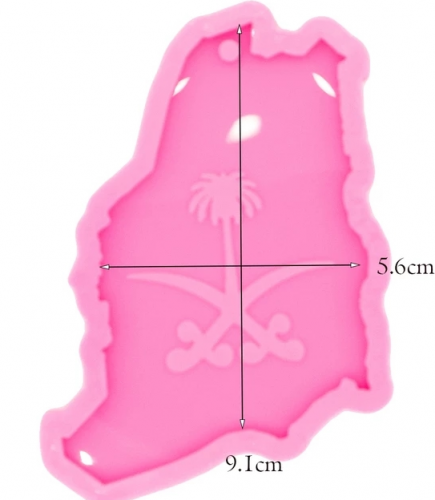 قالب خريطة المملكة الكبير