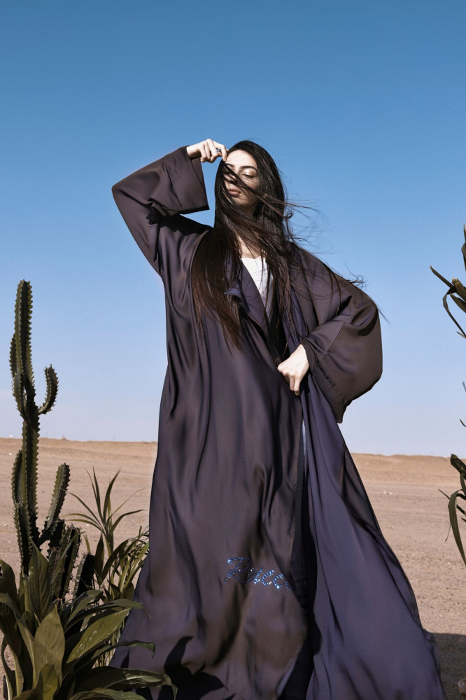 Abaya dubell blow No 40 rucci