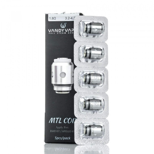 كويلات فاند فيب VANDY VAPE MTL REPLACEMENT COILS كويلات جهاز