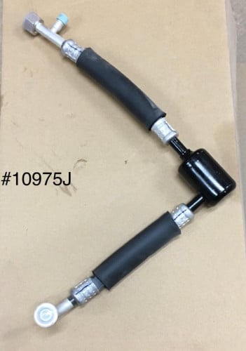 PIPE FOR HILUX 98 10070 NO 10975J  ماصورة لديتر فريون هايلكس