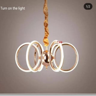 ثرياء مودرن LED