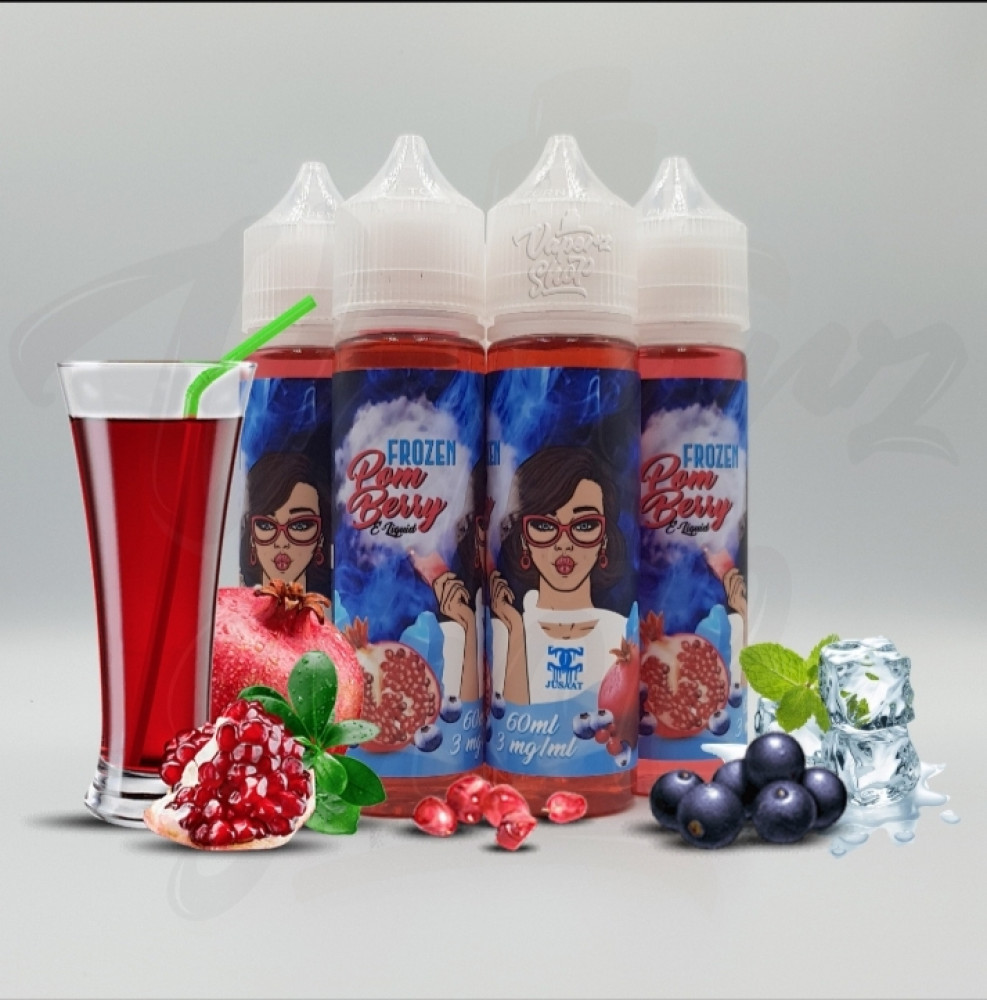 نكهة بوم بيري ايس 3MG