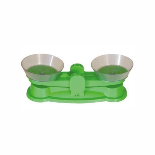 ميزان أخضر 31 × 13 × 10 كفتين دائرية