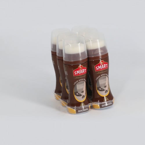 صبغة احذية سائله بني