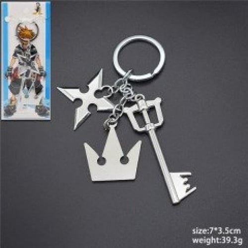 ميدالية كينغدوم هارتس - Kingdom Hearts Keychain