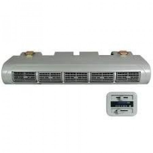 EVAPORATOR UNIT GREY 5 HOLE W-BEZEL 12V No12296T  وحدة تبريد فورمولا