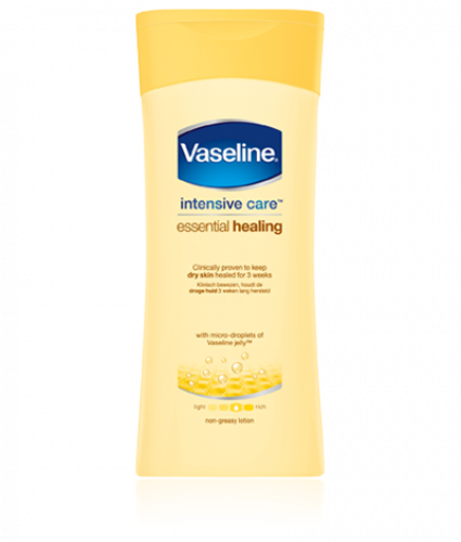 لوشن جسم من فازلين العناية الاساسية (احجام مختلفه)