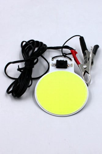 لمبة LED علي البطاريه خرجات