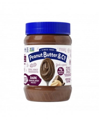 زبدة فول سوداني شوكولاتة داكنة peanut butter & co