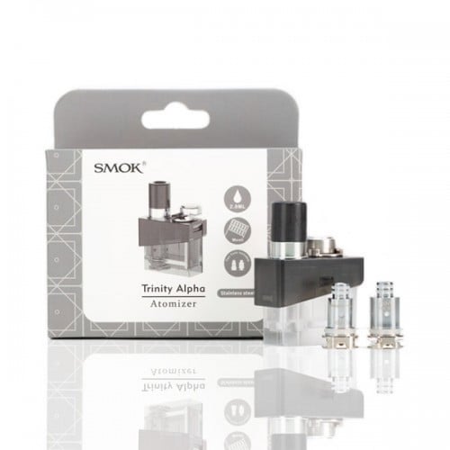 بودات سموك ترينتي مع 2 كويل SMOK Trinity Alpha Pod