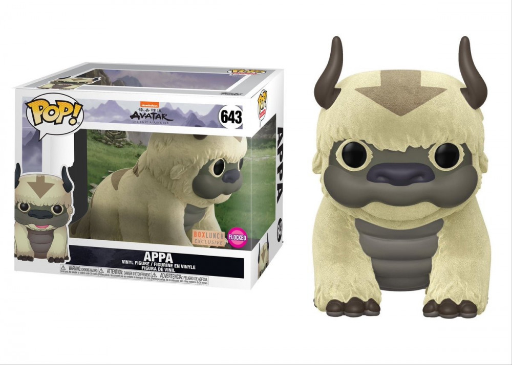 funko pop avatar appa