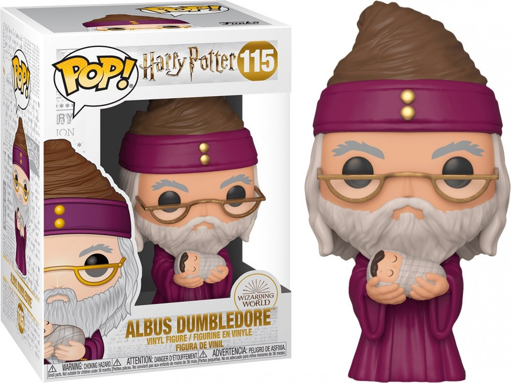Albus Dumbledore Vinyl Figure Item #5863 Funko Pop Harry Potter 