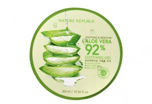 جل صبار مهدئ مع 92% من الألوفيرا المهدئة والمرطبة - 300مل