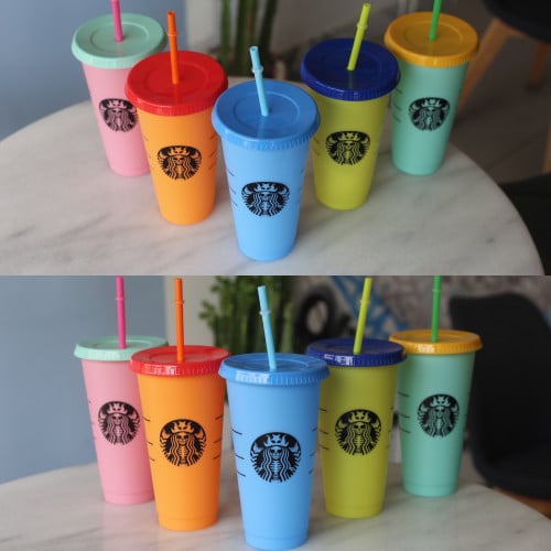 Summer tumblers