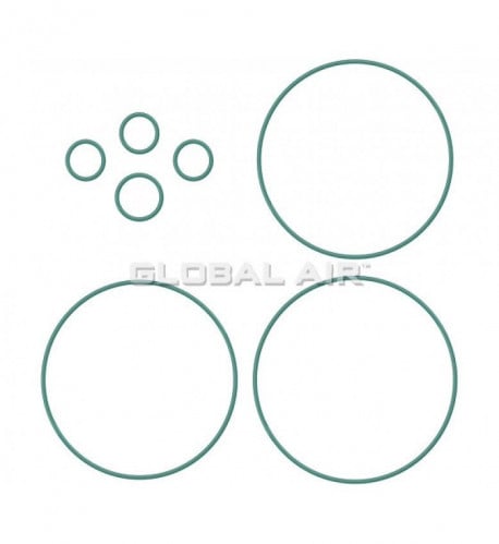 10812A اصلاح كمبروسر دنسو / GASKET O-RING COMP.DENSO 10P08E #