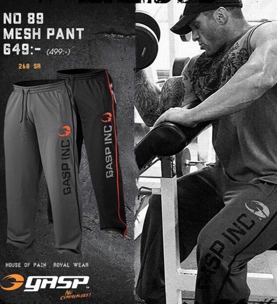 Original mesh pants, Grey S/R