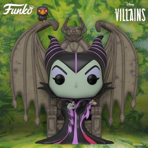 Funko POP! Disney Villains: Maleficent on Throne