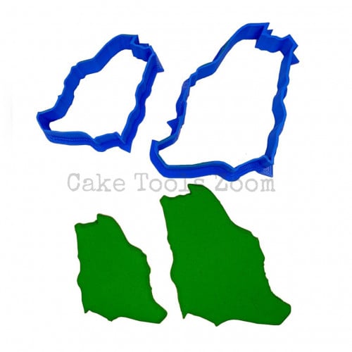 قطاعة خريطة المملكة العربية السعودية