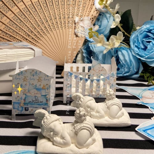 سرير بيبي معَ أحجار معطره