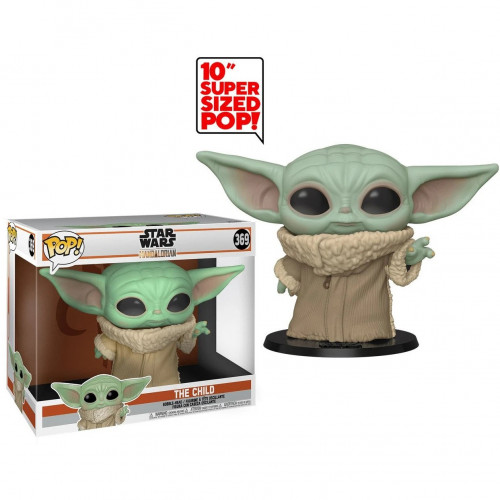 مجسم ماندولارين ذا شايلد 10 انش - فنكو بوب 369