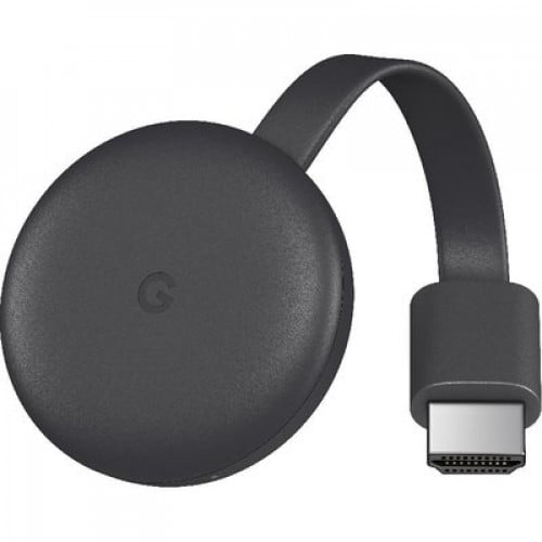 Chromecast 3rd Generation Media Streaming Device Charcoal