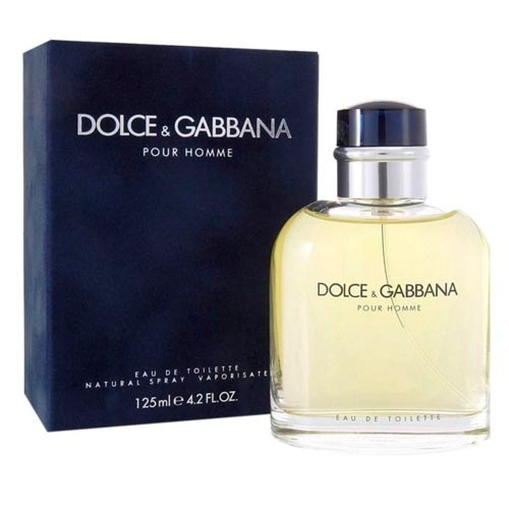 winkelwagen Duur Verdampen Dolce and Gabbana Pour Homme Eau de Toilette 125 ml - يو سي في غاليري